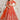 Heavy Embroidered Rust Silk Sangeet Lehenga Choli For Women