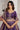 Heavy Sequins Embroidery Luxury Purple Sangeet Lehenga Choli