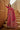 Soft Khadi Georgette Bandhani Saree In Magenta