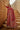 Maroon Soft Khadi Georgette Bandhani Saree