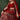 Red Royal Velvet Embroidered Semi Stitched Bridal Lehenga Choli