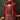 Red Royal Velvet Embroidered Semi Stitched Bridal Lehenga Choli