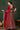 Luxury Velvet Zari Embroidered Maroon Bridal Lehenga Choli