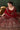 Royal Embroidered Velvet Bridal Maroon Lehenga Choli