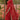 Royal Red Gota Patti Bandhej Georgette Saree