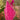 Heritage Bandhani Magenta Gota Patti Designer Georgette Saree