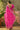 Heritage Bandhani Magenta Gota Patti Designer Georgette Saree