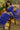 Blue Elegance Bandhej Saree