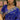 Blue Elegance Bandhej Saree