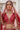 Pure Silk Flaming Red Heavy Embroidered Bridal Lehenga Choli