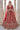 Pure Silk Flaming Red Heavy Embroidered Bridal Lehenga Choli