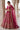 Deep Magenta Pure Silk Heavy Embroidered Bridal Lehenga Choli