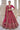 Deep Magenta Pure Silk Heavy Embroidered Bridal Lehenga Choli