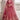 Deep Magenta Pure Silk Heavy Embroidered Bridal Lehenga Choli