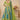 Green Designer Lehenga Choli In Banarasi Silk Fabric