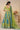 Green Designer Lehenga Choli In Banarasi Silk Fabric