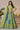 Green Designer Lehenga Choli In Banarasi Silk Fabric