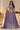 Occasion Wear Sequins Work Lehenga Choli In Purple Fancy Fabric