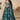 Satin Silk Fabric Teal Occasion Wear Sequins Work Lehenga Choli