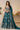 Satin Silk Fabric Teal Occasion Wear Sequins Work Lehenga Choli