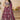 Wine Designer Sequins Work Satin Silk Fabric Lehenga Choli