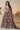Sequins Work Occasion Wear Lehenga Choli In Brown Satin Silk Fabric