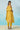 Lovely Yellow Embroidery Work Readymade Salwar Kameez