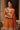 Embroidered Chinon 3 Piece Designer Salwar Suit In Rust Color