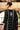 Attractive Black Chinon Embroidered Readymade Suit