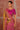 Women's Silk Heavy Kachhi Work Mustard Saree With Unstitched Blouse