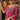 Fancy Fabric Traditional Rani Floral Printed Saree