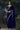 Heritage Blue Fancy Soft Organza Tissue Silk Party Wear Saree