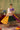 Multi Color Embroidered Georgette Navratri Special Chaniya Choli