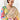 Organza Silk Yellow Lace Work Saree