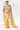 Organza Silk Yellow Lace Work Saree
