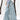 Blush Sky Blue Lace Work Designer Saree