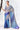 Organza Silk Heavy Lace Work Designer Blue Saree