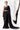 Designer Lace Work Black Function Wear Organza Silk Saree With Printed Blouse