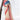 Lace Work Multi Color Designer Organza Silk Saree
