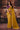 Organza Mustard Lace Border Work Saree