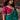Teal Bemberg Designer Lace Border Work Saree