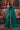 Teal Bemberg Designer Lace Border Work Saree