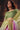 Womens Satin Heavy Lace Border Work Pink Saree With Unstitched Blouse