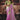 Womens Satin Heavy Lace Border Work Pink Saree With Unstitched Blouse