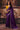 Satin Heavy Lace Border Work Designer Purple Saree
