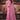 Designer Lace Border Work Pink Organza Saree With Heavy Blouse