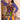 Designer Bandhej Print Chaniya Choli With Embroidered Peacock Motif
