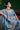 Eternal Sky Blue Tissue Silk Designer Saree