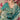 Teal Wedding Wear Tissue Silk Saree