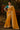 Heritage Mustard Viscose Wedding Saree With Silk Blouse